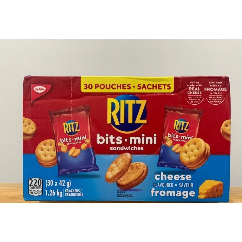 Thùng Bánh Ritz Phô Mai Mini Mỹ 30 packs | Shopee Việt Nam