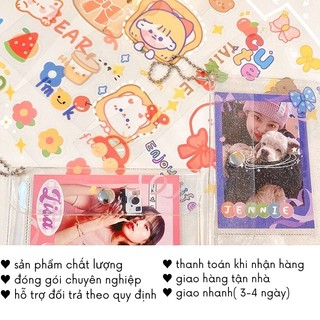 Sticker Trong Suốt Cute Dán Mũ Bảo Hiểm Anime Noel Hình Dán Timo ST82