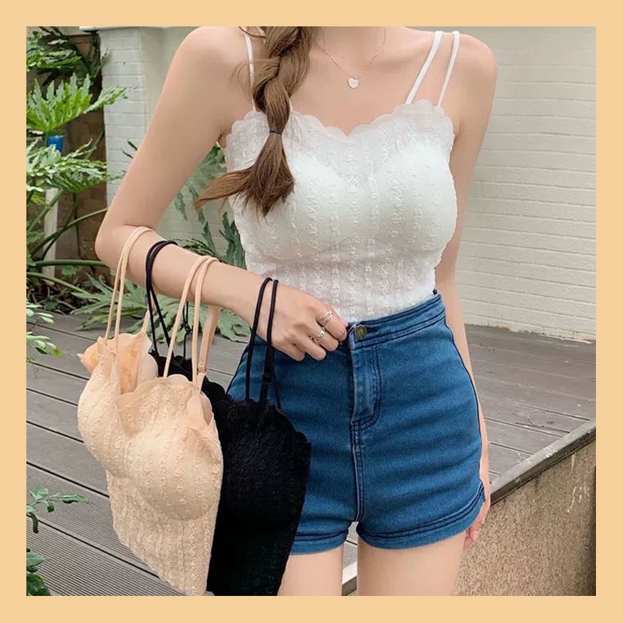 Áo Bra Hai Dây UNDERCOOL Lụa Dây Kép Thời Trang AB13