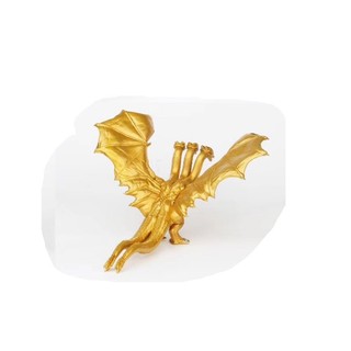 Mô Hình Godzilla 2 monster Ba Đầu Rồng Vàng Thế Hệ Ghidorah 2