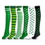 Mya Saint Patricks Ngày Đùi Tất Quần Tất Tay Ấm Áp Shamrock Trang Phục Dự Tiệc