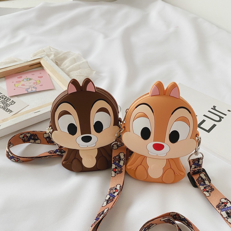 Túi Đeo Chéo Túi Xách Pop It Túi Silcon Ví Đựng Lì Xì Cho Bé Gái Hình Thú Xinh Xắn Dễ Thương Bền Đẹp PUKAPI