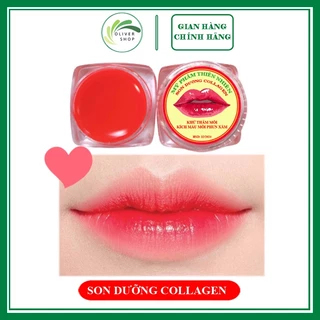 Son Dưỡng Môi Collagen, Khử Thâm Môi, Dưỡng Môi Mềm Mại, Kích Màu Môi Sau Phun Xăm [Phiên Bản Mới]