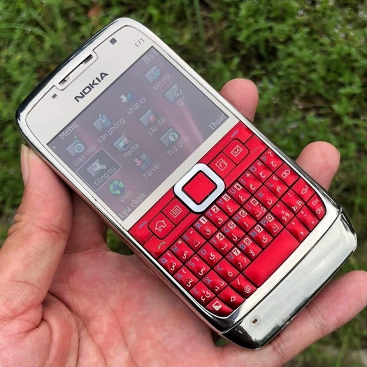 Điện Thoại Nokia E71 Wifi 3G Kèm Pin, Sạc, Bảo Hành 12 Tháng