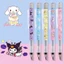HK1 TOMBOW x sanrio Lắc ra chì đẩy Bút chì cơ khí lõi 0,5mm sẽ không phá vỡ Cinnamoroll Kuromi Melod