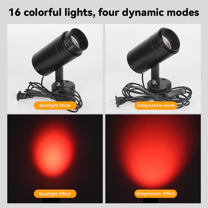 Đèn Sân Khấu Đèn Led RGB 24W Nhiều Màu Sắc Kèm Điều Khiển Từ Xa Chuyên Dụng Cho Trang Trí Sân Khấu 220v đèn trần Ánh sáng lấp đầy ảnh xung quanh