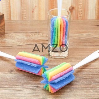 CÂY CỌ RỬA LY CỐC, BÌNH SỮA CẦU VÒNG TẠO BỌT TIỆN LỢI
