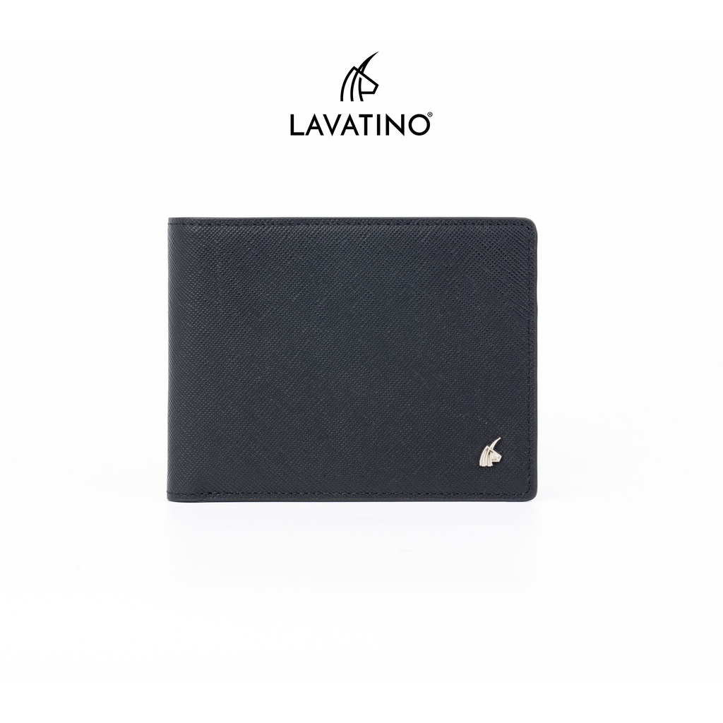 Ảnh Ví Nam Cao Cấp Da Saffiano Chống Xước, Chống Thấm Nước Chính Hãng Lavatino - WB28 2