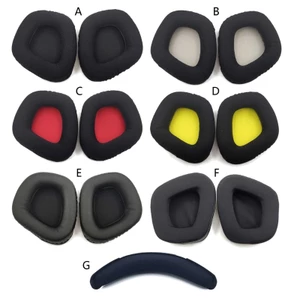 Miếng đệm tai nghe Memory Foam Ear Cushion cho Corsair Void RGB Elite Tai nghe không dây Tai nghe chơi game Miếng đệm tai