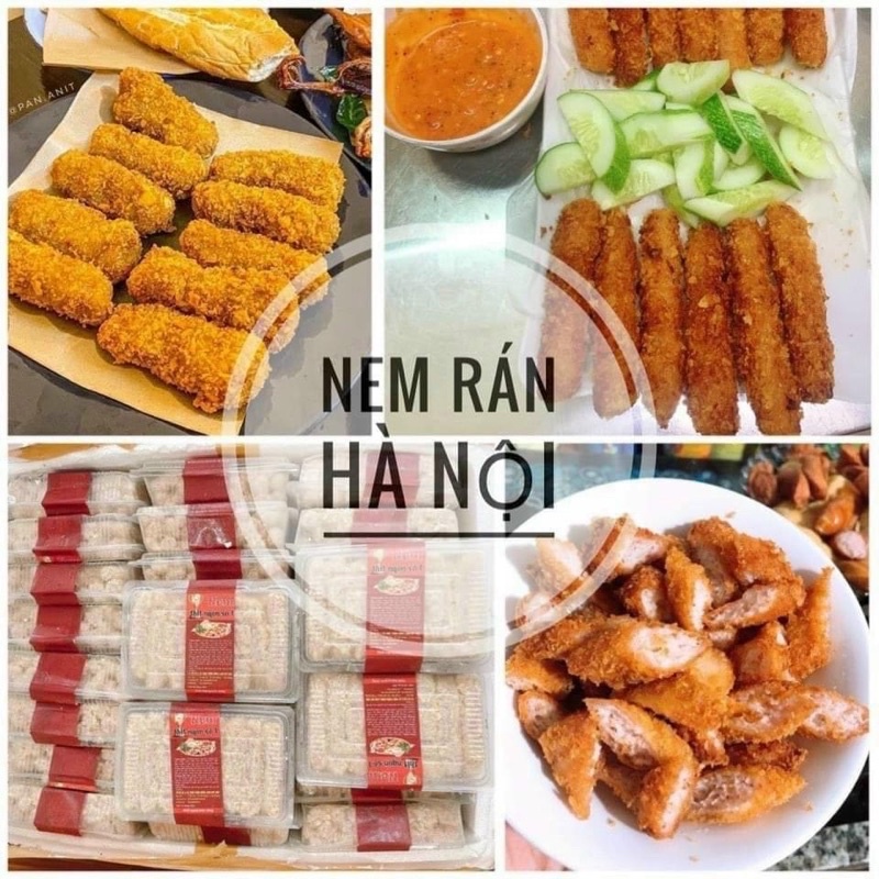 nem chua ráng HÀ NỘI ( NEM THỊT LOẠI NGON ) | Shopee Việt Nam