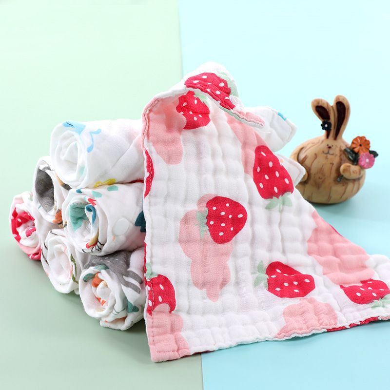 Khăn xô sữa 6 lớp set 5 chiếc mềm mại, thấm hút tốt  mesocshop