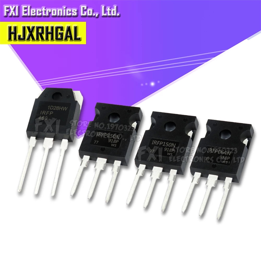 Transistor Fet Mosfet Irfp140 (6 Peças) Irfp-140 Irfp 140 | Frete Grátis