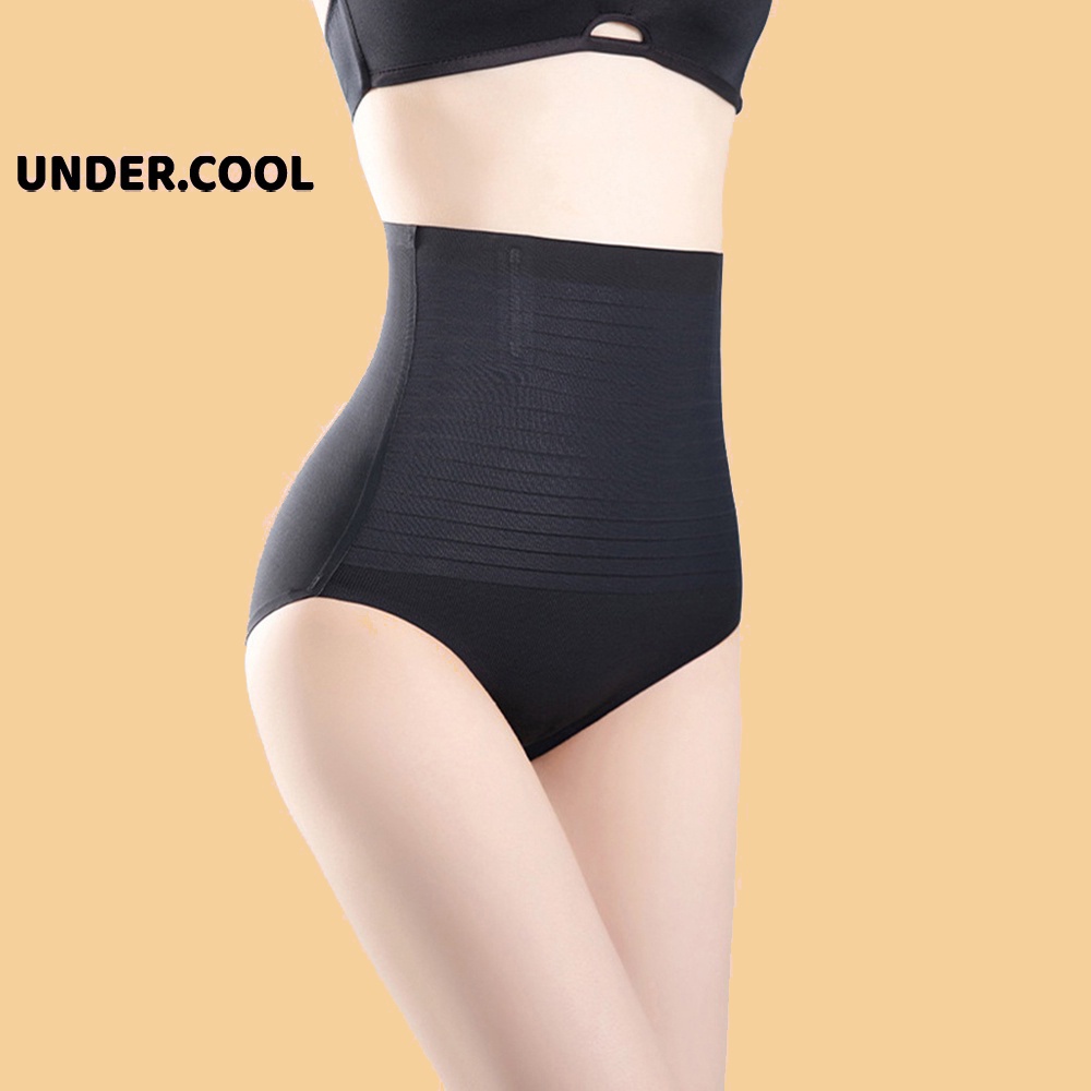 Quần lót su gen bụng UNDERCOOL thon gọn tôn dáng chất liệu su mềm mại thoáng mát QGB02