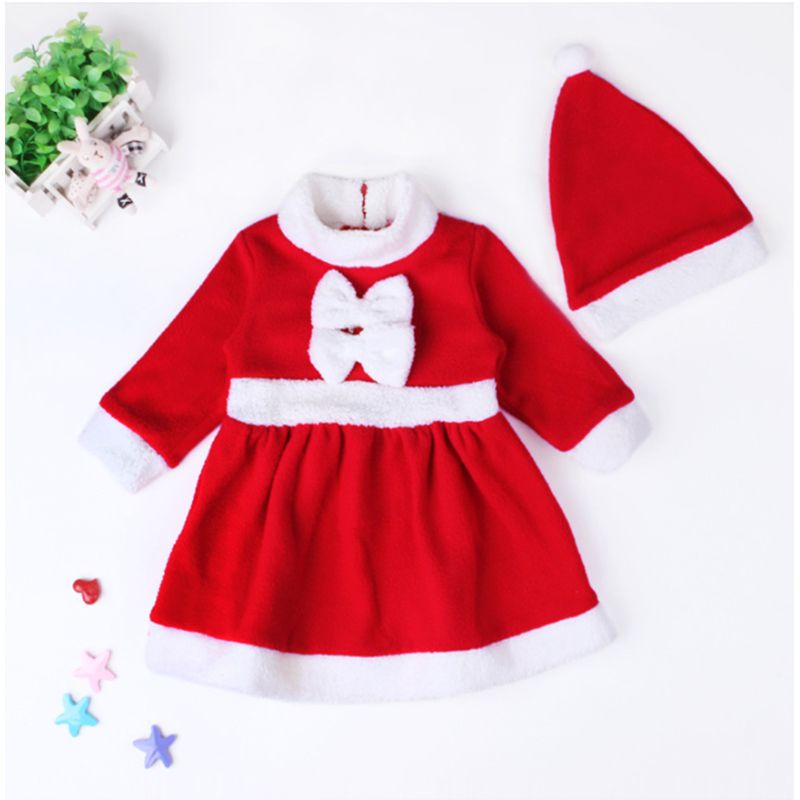 Bé Trẻ Em Trang Phục Giáng Sinh Ông Già Noel Bé Trai Và Bé Gái Trang Phục Giáng Sinh Mẫu Giáo Quần Áo Biểu Diễn Giáng Sinh Quần Áo