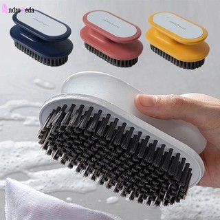 Bàn chải giặt đồ, chà sàn có tay cầm cao cấp, bàn chải nhựa lông mềm cao cấp