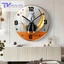 Đồng Hồ Treo Tường Tráng Gương Sang Trọng