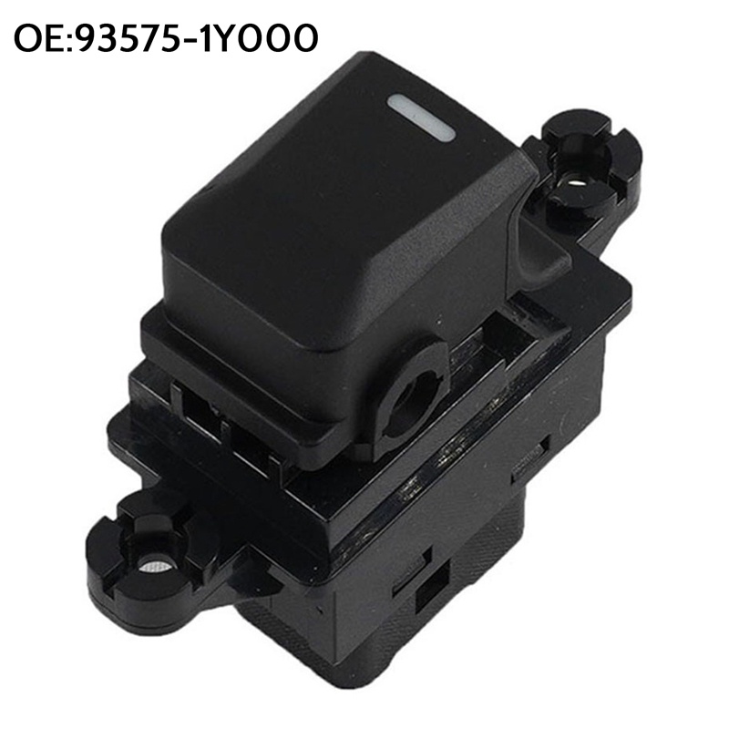 Nút công tắc điều khiển cửa sổ điện cho Kia Picanto Morning 2011-2016 93575-1Y000