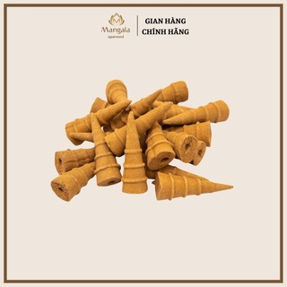 Nụ Trầm Cao Cấp MANGALA Hộp Vàng | Viên Lớn – 22 Viên, Hương Thơm Nồng Đậm