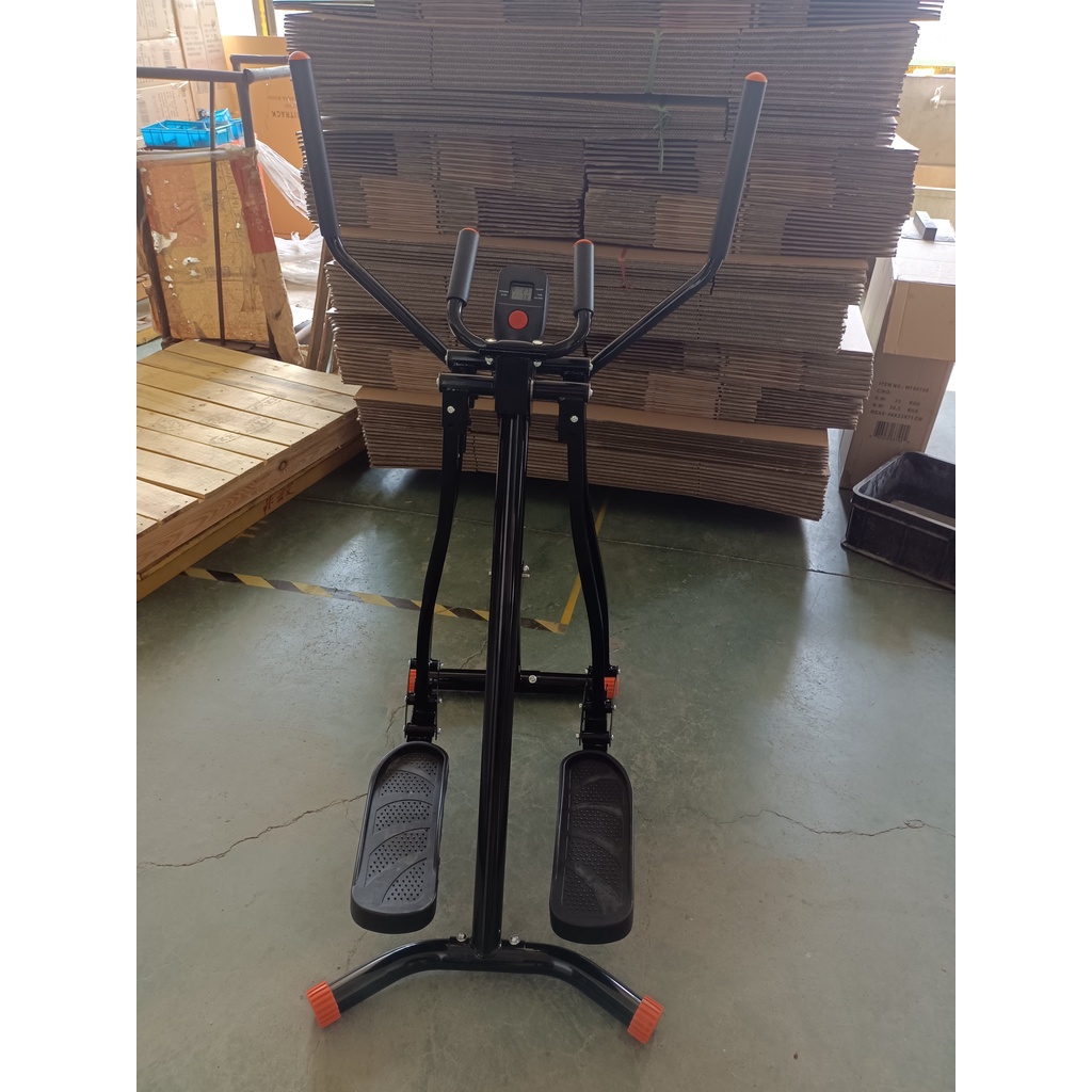 Ảnh Máy đi bộ trên không KM607 cao cấp BG, máy tập thể dục toàn thân, tập thể dục tại nhà 3