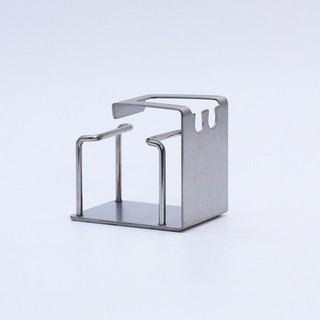 Kệ đựng bàn chải, Giá đựng kem đánh răng Inox SUS304 dán tường siêu chắc (1 ngăn)