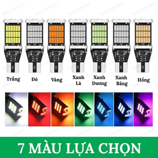Đèn LED Xi Nhan T15 Chíp 4014 45SMD Cho Ô Tô, Xe Máy, Đèn Lùi VERSION 2 CarZone
