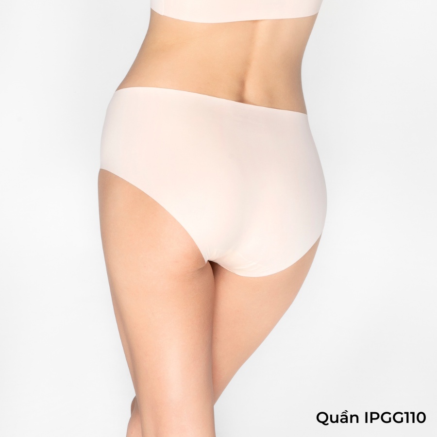 Quần lót Wacoal IPGG110 không đường may 50% Cupra | Chất sợi từ cotton, mềm mại thoải mái GOCOCI