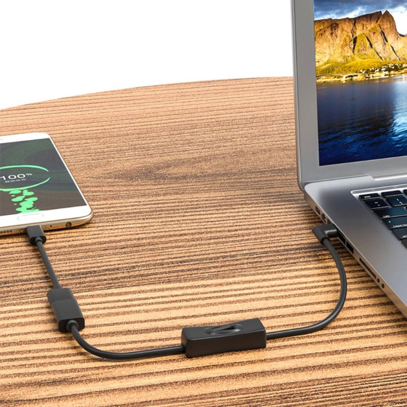Dây cáp nối dài Star USB 3 0 có công tắc Hỗ trợ truyền dữ liệu và nguồn điện