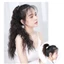 BUỘC TÓC GIẢ SÓNG NƯỚC CÓ CÀI VÀ DÂY BUỘC