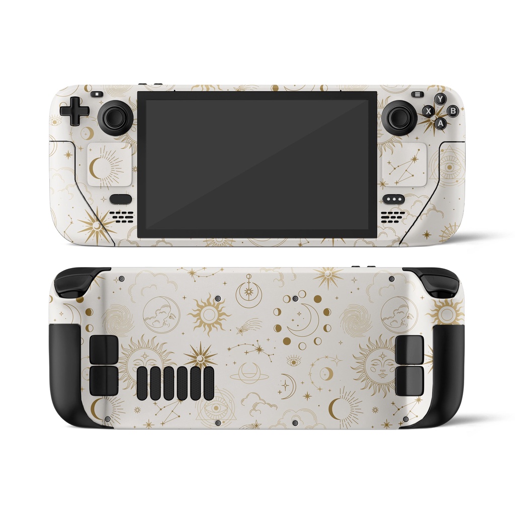 Skin dán Steam Deck mẫu Constellation Stargazing Day (Đã cắt sẵn chi tiết, dễ dán)
