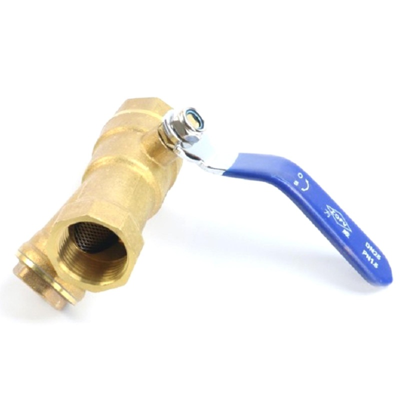 YOI DN15 DN25 Sợi Lọc Đồng Thau Van Lọc Hình Chữ Y Đồng Lọc Van Lọc