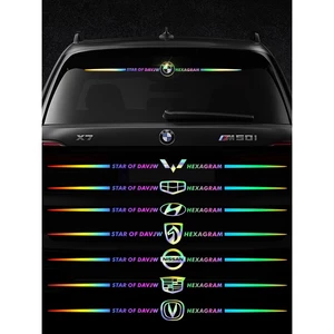 Tem Dán Xe Ô Tô Phản Quang Màu Laser, Decal Dán Ô Tô Chất Liệu Chống Nước, Đề Can Dán Logo Các Hãng Xe - Khải Huy Scar
