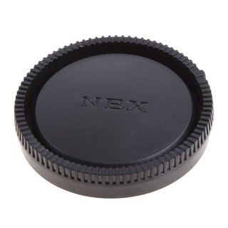 Ống kính phía sau Dusur 1pc cho NEX-3 NEX-5 Đen