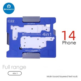 Bộ đế test main Miijing C22 4in1 14-14PM