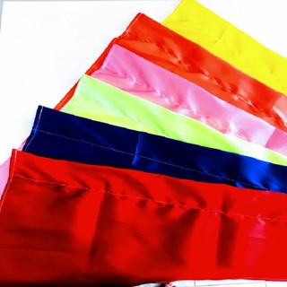 Cờ Chuối Bộ 8 Chiếc Vải Lụa Sa tanh Hàng đẹp đủ cỡ