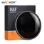 Kính lọc K&F CONCEPT ND2-400 Fader Variable ND Filter 43mm 46mm 49mm 52mm 55mm 58mm 62mm 67mm 72mm