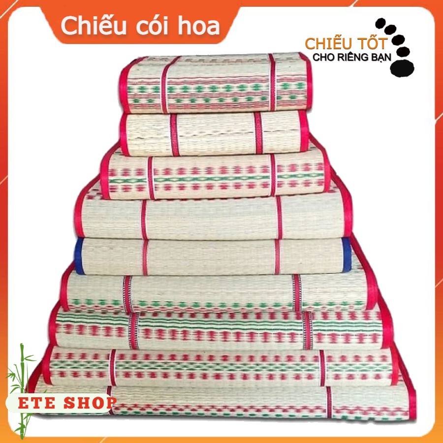 Chiếu ngủ văn phòng, chiếu xếp gọn tiện dụng, bền đẹp, an toàn gồm chiếu cói gấp gọn, chiếu điều hòa