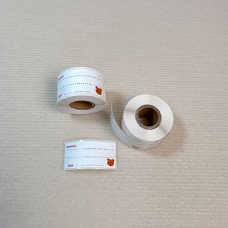 Nhãn dán ghi chú chính hãng Mily chống thấm nước.