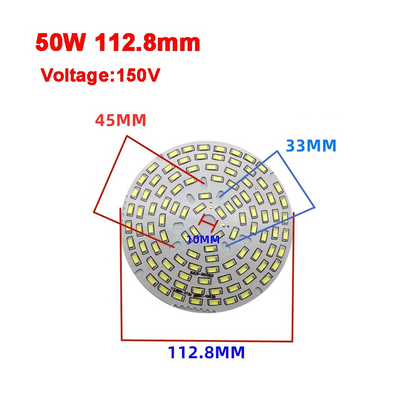 Set 2 Chip Đèn Led Tròn 2835 SMD 3W - 50W 32mm-113mm | Shopee Việt Nam