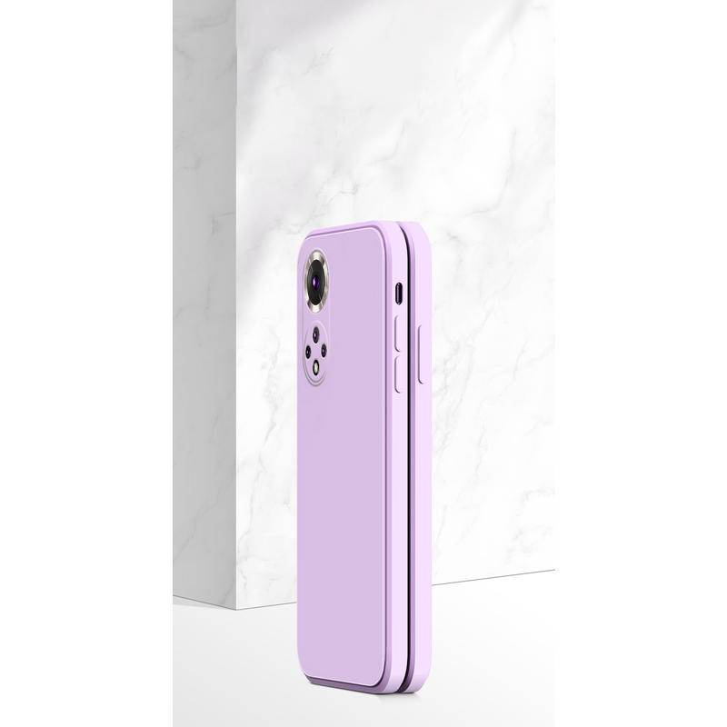 Dành Cho Huawei Nova 5 5T 5Z 6 7 7i 8 9 Pro SE Bìa Mềm Sang Trọng Vuông Lỏng Silicon Siêu Mỏng Slim