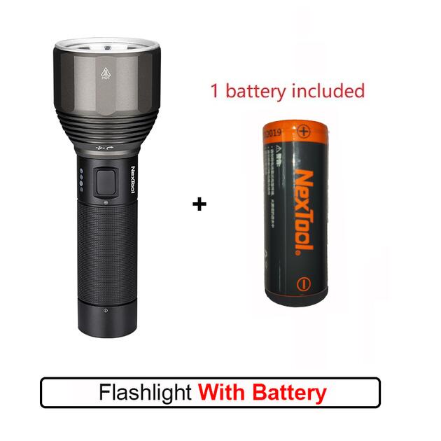 Đèn Pin Nextool 2000lm 380m 5 Chế Độ IPX7 Chống Nước IPX7 5000mAh Tiện Dụng Khi Đi Cắm Trại