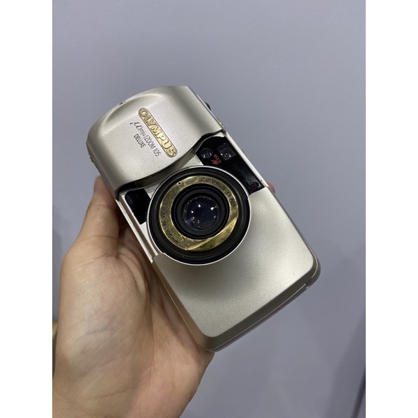 【完全動作】OLYMPUS μ mju zoom 105 DELUXE #120 Olympus Mju Zoom 105 Delux – Camera Go Camera