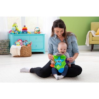 Khăn Gặm Nướu Kèm Đồ Chơi Tương Tác Phát Triển Giác Quan Cho Bé - Lamaze Sammy The Starfish Blankie