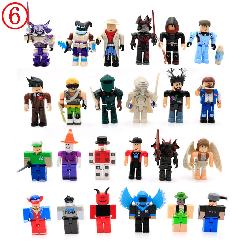 24 Bộ Năng Động Của Trò Chơi Roblox Nhân Vật Hành Động Hoàn Hảo Cho Quà Tặng Và Bộ Sưu Tập