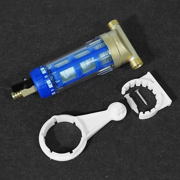 Thiết bị lọc nước đầu nguồn – lọc nước sinh hoạt cho hộ gia đình