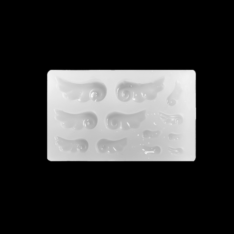 Khuôn Silicone Làm Trang Sức Đổ Epoxy Resin Dạng Cát Chảy