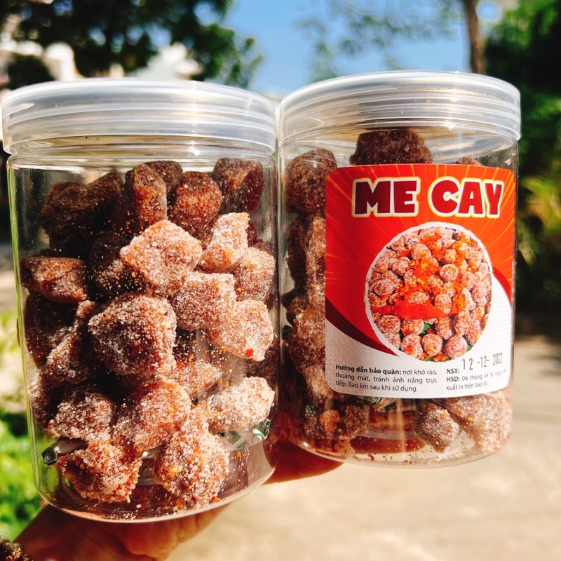 Kẹo Me Cay lon pet 400gr