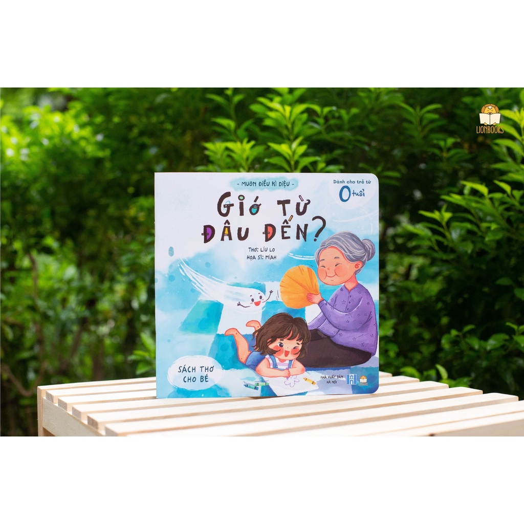 Ảnh Bộ Sách Muôn Điều Kì Diệu 3 - Mặt Trời Trốn Đâu Và Gió Đến Từ Đâu 1