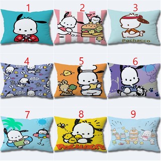 Vỏ gối Pochacco Sanrio Family hoạt hình dễ thương, trang trí ô tô/sofa/phòng ngủ, không kèm lõi