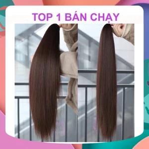 NGOẠM THẲNG TÓC GIẢ CAO CẤP LOẠI NGOẠM TO CỰC SANG KÈM HÌNH THẬT