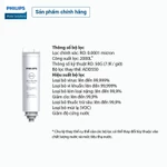 [Hàng Chính Hãng] Máy lọc nước RO để bàn Philips ADD6910, Làm nóng nhanh 3s - Không cần lắp đặt — ảnh 5